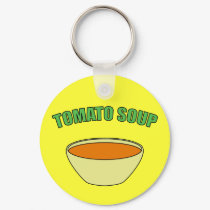 Tomato Soup keychains
