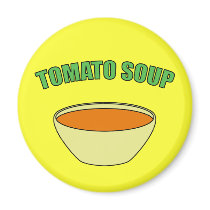 Tomato Soup magnets by boldhumor Tomato Soup magnets