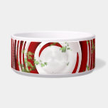 Tomato Soup Dog Bowls