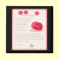 Tomato Soup Recipe Magnet magnets
