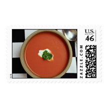 Tomato soup stamp