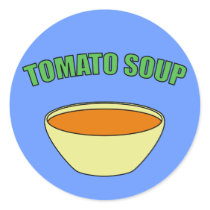 Tomato Soup stickers