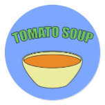 Tomato Soup Sticker