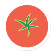 Tomato sticker
