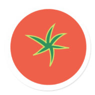 Tomato sticker