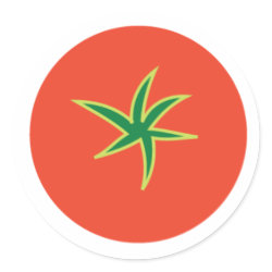 Tomato sticker