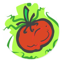 Tomato stickers