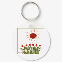 Tomato Sun keychains