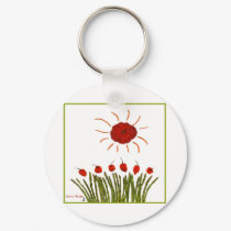 Tomato Sun keychains