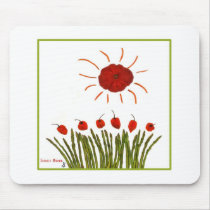 Tomato Sun mousepads