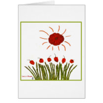 Tomato Sunshine cards by animalgarden Tomato Sunshine cards