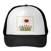 Tomato Sunshine Hat