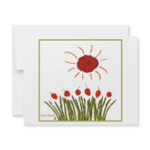 Tomato Sunshine invitations