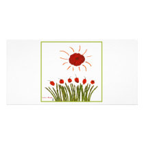 Tomato Sunshine photo cards by animalgarden Tomato Sunshine photo cards