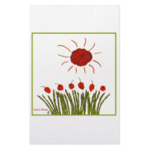 Tomato Sunshine Stationery Paper