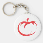 Tomato Vegetable Icon Key Chain