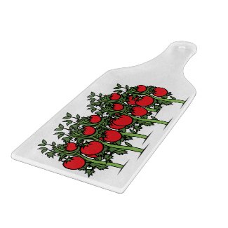 Tomatoe Cutting Board