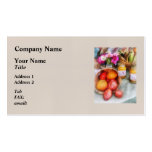 Tomatoes and Peaches Business Card