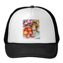 Tomatoes and Peaches hats