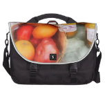 Tomatoes and Peaches Laptop Bags