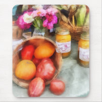 Tomatoes and Peaches mousepads