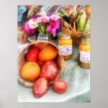 Tomatoes and Peaches Poster