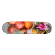 Tomatoes and Peaches skateboards