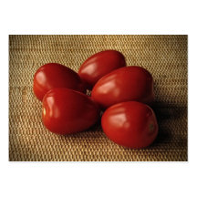 Tomatoes ATC Business Card Template