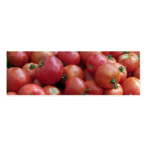 Tomatoes business cards
