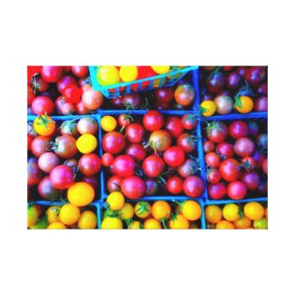 tomatoes wrappedcanvas