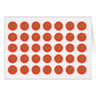 Tomatoes card
