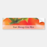 Tomatoes Close Up Bumper Stickers
