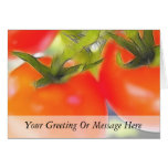 Tomatoes Close Up cards