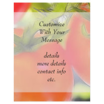 Tomatoes Close Up Flyer