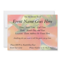 Tomatoes Close Up Invite