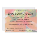 Tomatoes Close Up Invite
