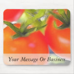 Tomatoes Close Up Mouse Pad