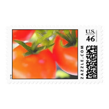 Tomatoes Close Up Postage