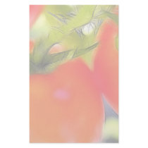 Tomatoes Close Up Stationery