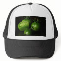 Tomatoes Green Still Life hats by lifesphere Tomatoes Green Still Life hats