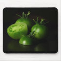 Tomatoes Green Still Life mousepads by lifesphere Tomatoes Green Still Life mousepads