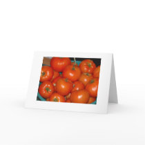Tomatoes - Greeting Card by gfsgary Tomatoes - Greeting Card