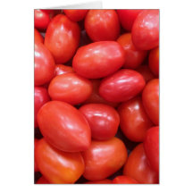 Tomatoes Greeting Cards