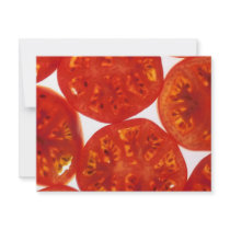 Tomatoes invitations