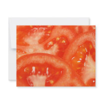 Tomatoes invitations