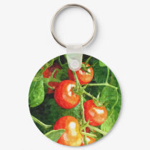 Tomatoes key ring keychains