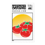 tomatoes postage stamp