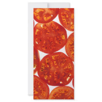 Tomatoes rack cards