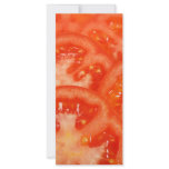 Tomatoes Rack Card Design