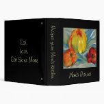 Tomatoes Red, Orange, Yellow - Pastel Recipe binders